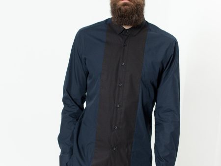 Camicia Classic Shirt in Navy Online now