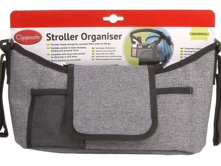 Clippasafe Stroller Organiser Supply