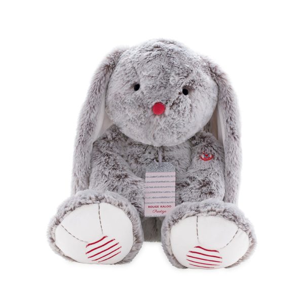 Kaloo Grey Prestige Leo Rabbit 55cm For Sale