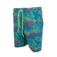 Neon Crappie School (More Than Just) Boat Shorts Online Sale