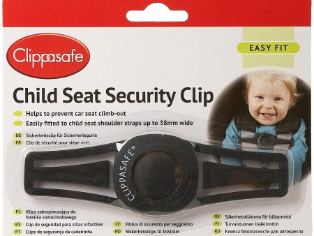 Clippasafe Child Car Seat Security Clip Sale