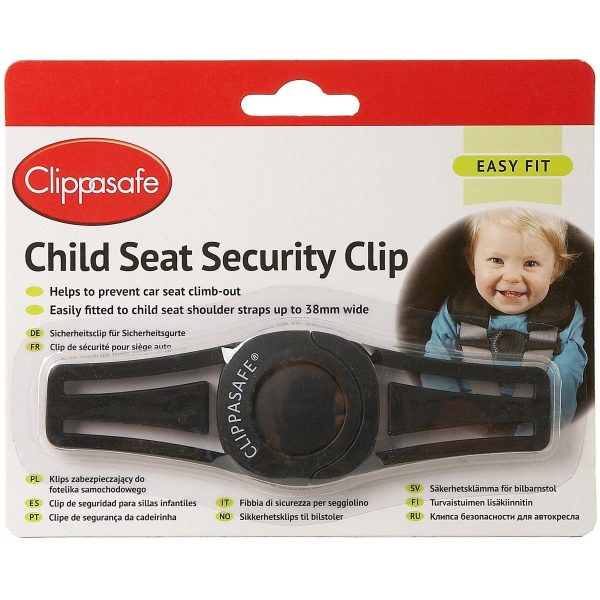 Clippasafe Child Car Seat Security Clip Sale