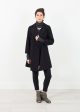 Day Coat in Navy Online Hot Sale