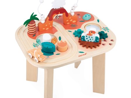 Janod Dino Activity Table Online