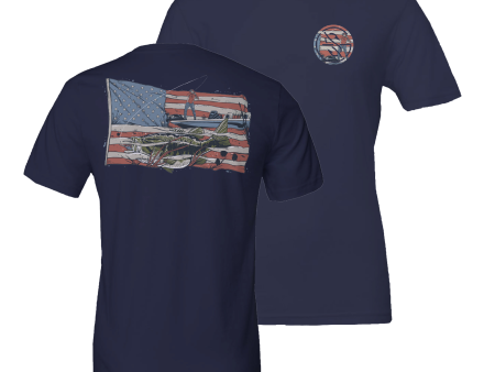 Largemouth USA T-Shirt on Sale