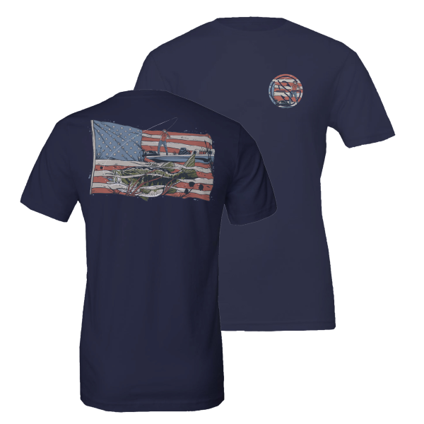 Largemouth USA T-Shirt on Sale