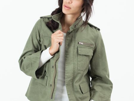 Big Army Jacket in Olive Supply