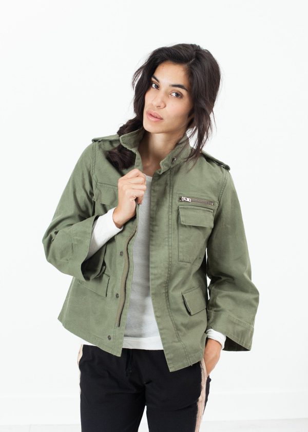 Big Army Jacket in Olive Supply