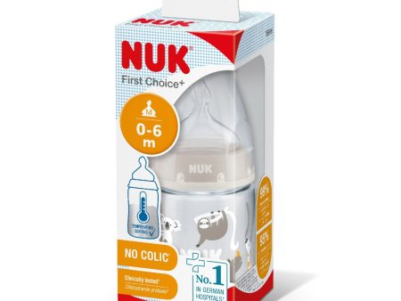 NUK First Choice+ Temperature Control Baby Bottle 150ml For Sale