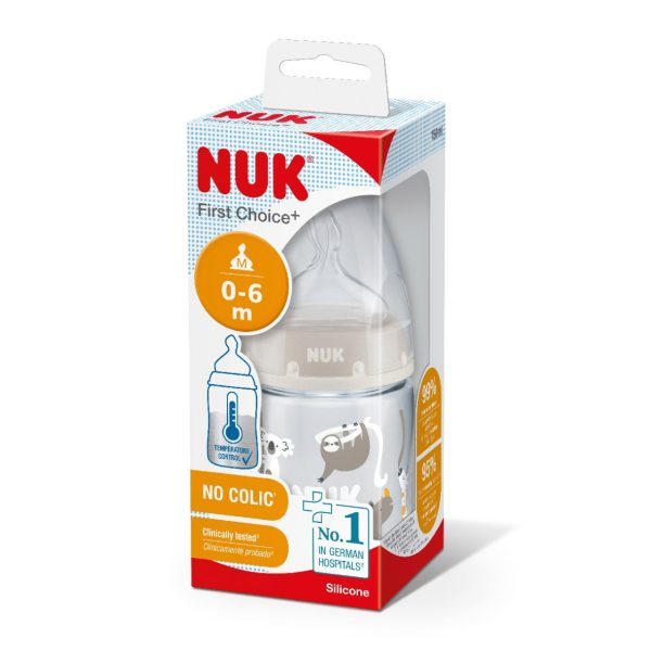 NUK First Choice+ Temperature Control Baby Bottle 150ml For Sale