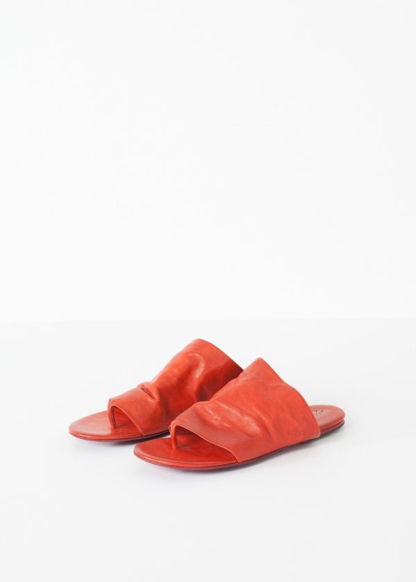 Arsella Sandal in Red Cheap