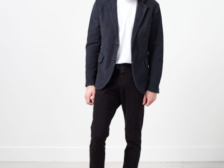 Zepo Brushed Cotton Blazer Online