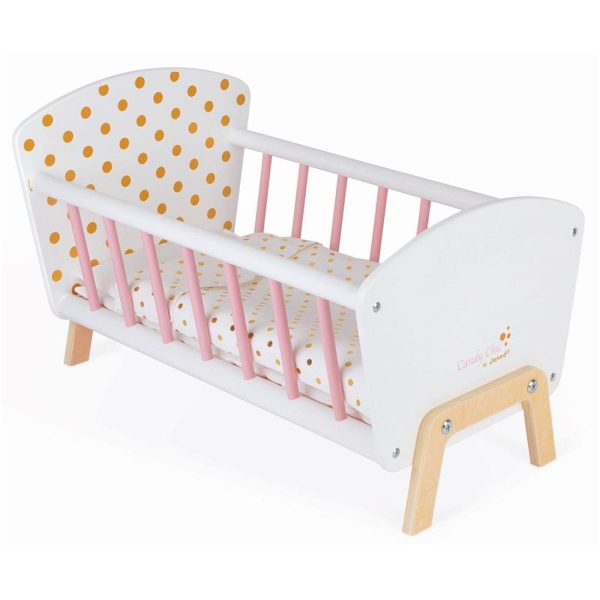 Janod Candy Chic Doll s Bed Hot on Sale