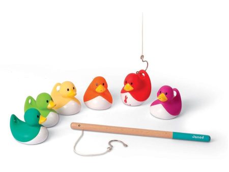 Janod Ducky Fishing Game Online now