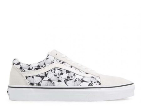 VANS | OLD SKOOL (BUTTERFLY) TRUE WHITE | BLACK Supply