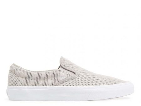 VANS | CLASSIC SLIP-ON (PERFORATED SUEDE) on Sale