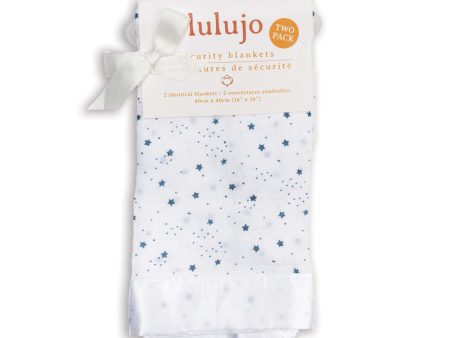 Lulujo Muslin Security Comforter Blanket 2pk Online