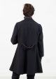 Day Coat in Navy Online Hot Sale