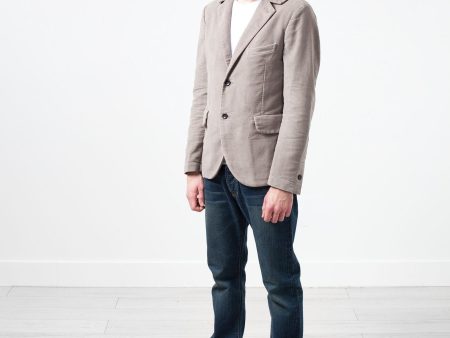 Zepo Brushed Cotton Blazer For Cheap