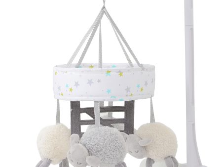 Silver Cloud Counting Sheep Mobile Cheap