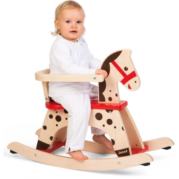 Janod French Rocking Horse Online