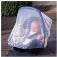 Clippasafe Universal Car Seat Insect Net Fashion