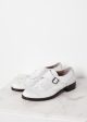 Golf Shoe in White Discount