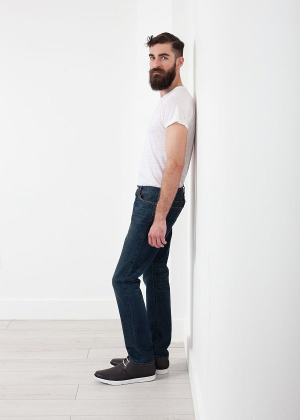 Slim Fit Jean in Indigo Supply