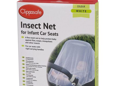 Clippasafe Universal Car Seat Insect Net Fashion