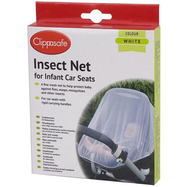 Clippasafe Universal Car Seat Insect Net Fashion