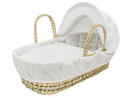 Cuddles Collection Dolls Moses Basket Online