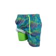 Neon Crappie School (More Than Just) Boat Shorts Online Sale