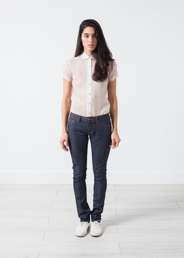 Skinny Stretch Jean in Indigo For Discount