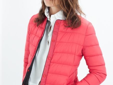 Camelia Reversible Jacket in Black Red Online Hot Sale