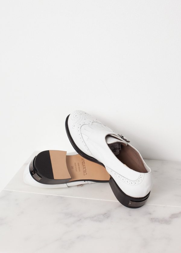 Golf Shoe in White Discount