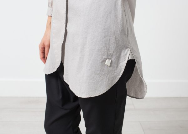 Reverse Bib Tunic Fashion