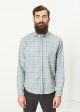 Paul Shirt in Grey Flannel Cheap