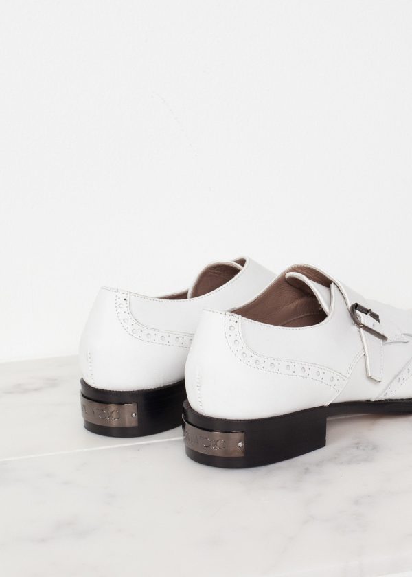 Golf Shoe in White Discount