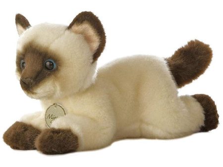 Aurora MiYoni Siamese Cat 20cm Hot on Sale