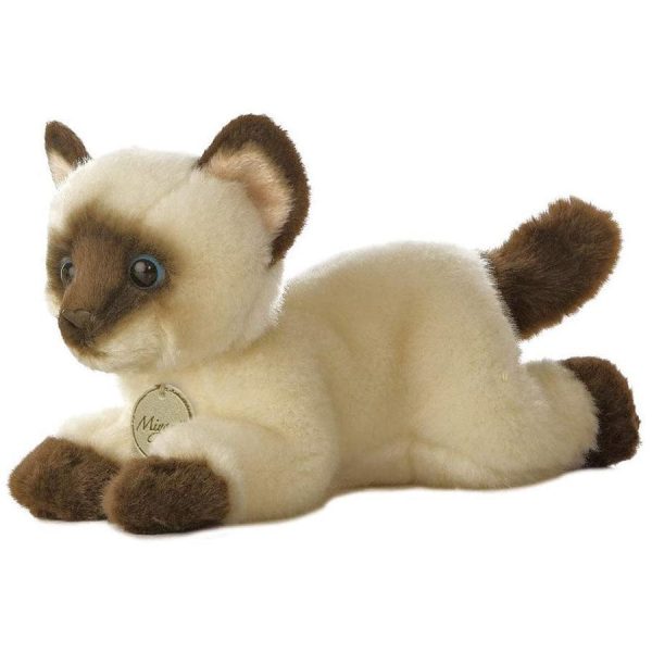 Aurora MiYoni Siamese Cat 20cm Hot on Sale