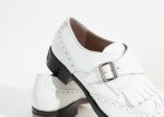 Golf Shoe in White Discount