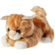 Aurora MiYoni Orange Tabby Cat 20cm Online Sale