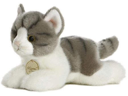 Aurora MiYoni Grey Tabby Cat 20cm Online now