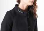 Zoulou Coat in Black For Sale