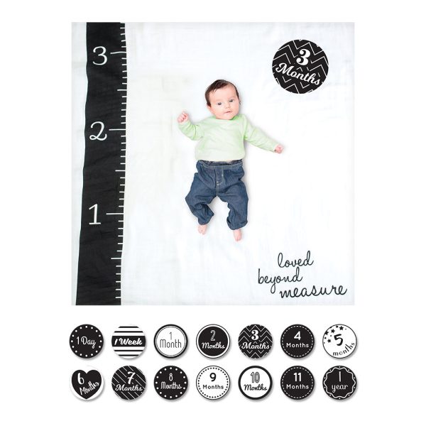 Lulujo Blanket & Cards Set Hot on Sale