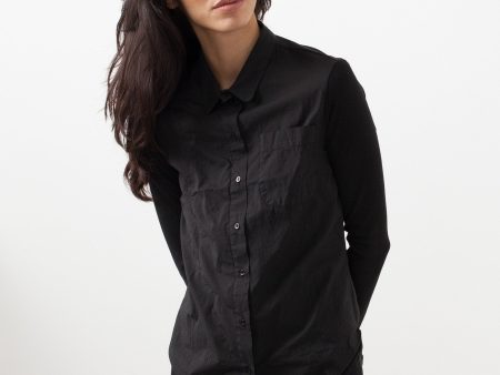 Soft Sleeve Button Up Sale