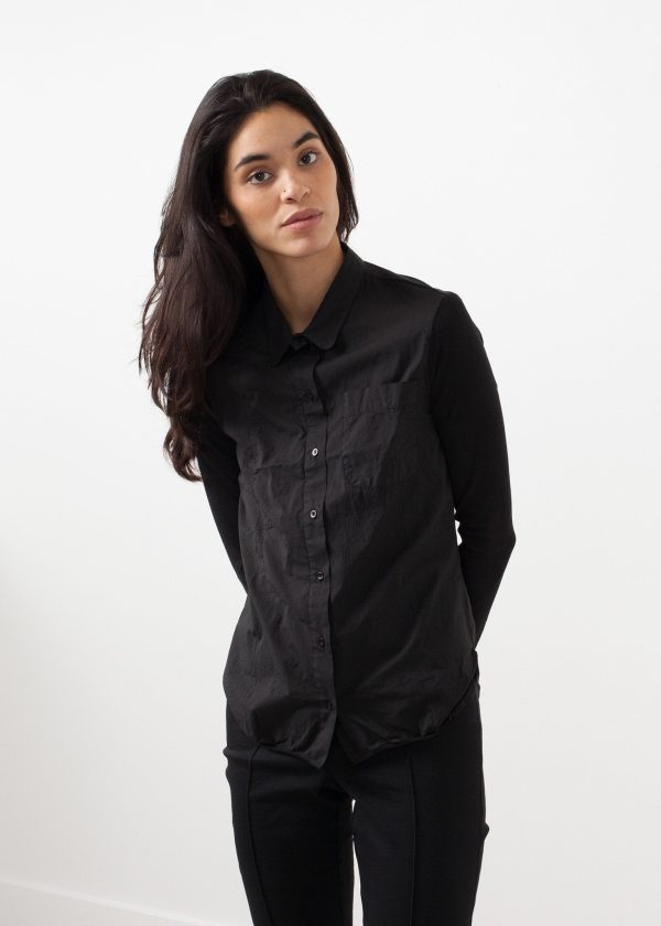 Soft Sleeve Button Up Sale