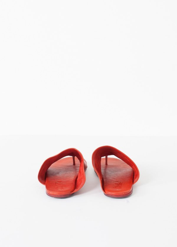 Arsella Sandal in Red Cheap