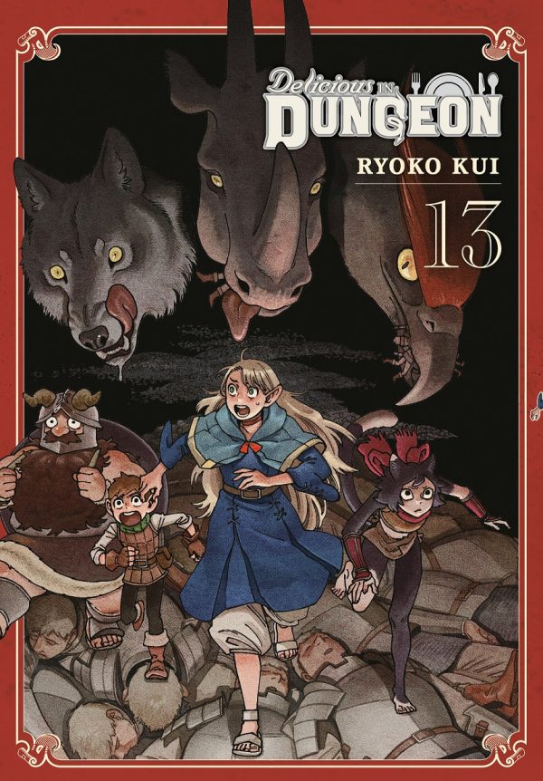 Delicious in Dungeon #13 For Cheap