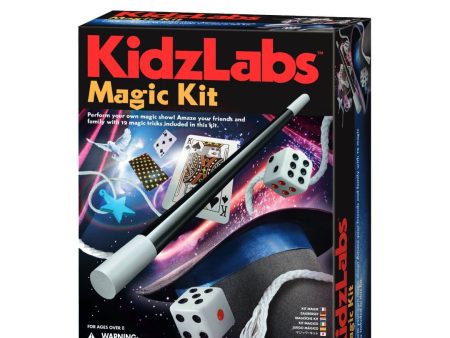 4M-03215 KidzLabs - Magic Kit Online Hot Sale